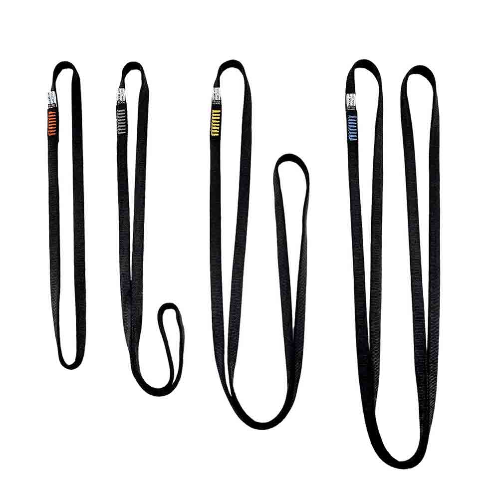 攀石吊帶 Open Sling Work PA Black 25mm