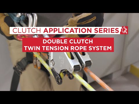 Clutch Multi-Purpose Rope Travel Device
