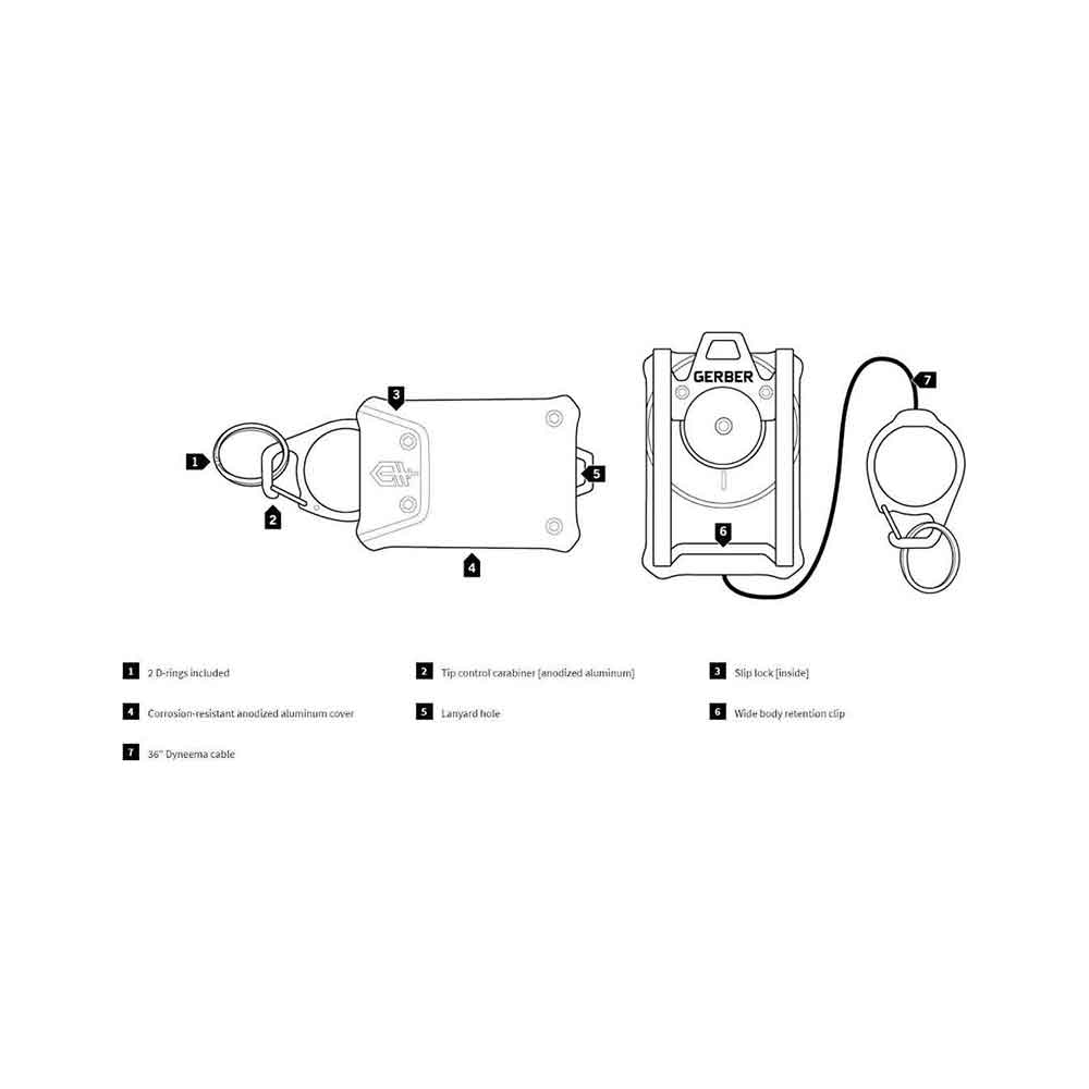 Defender Tether Compact Hanging