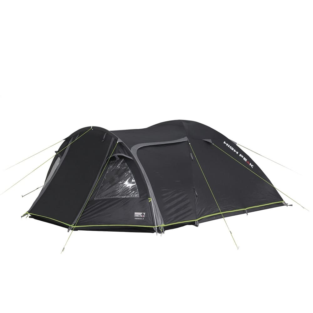 德國4人豪華防水蒙古營 Tent Mesos 4 Darkgrey/Green