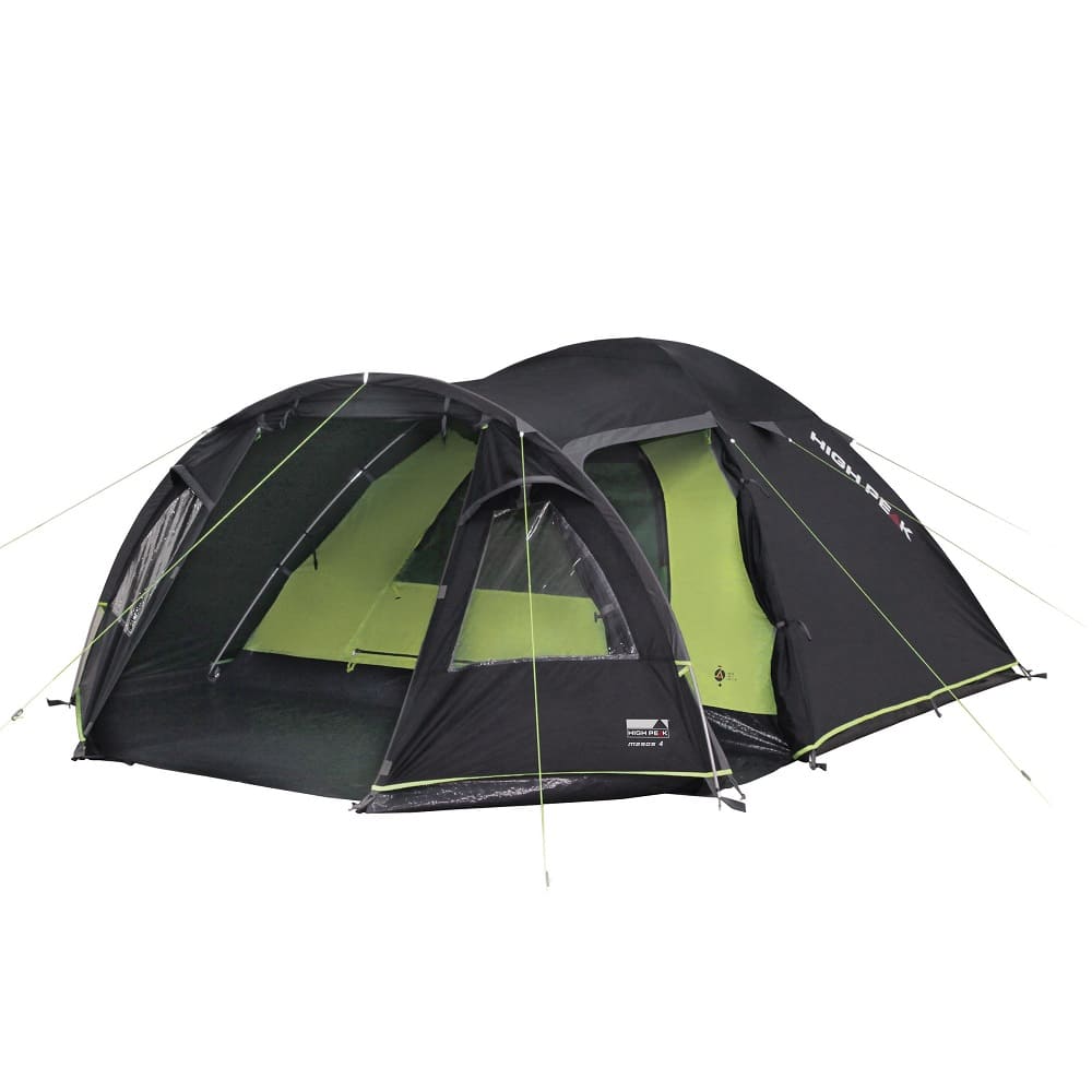 德國4人豪華防水蒙古營 Tent Mesos 4 Darkgrey/Green