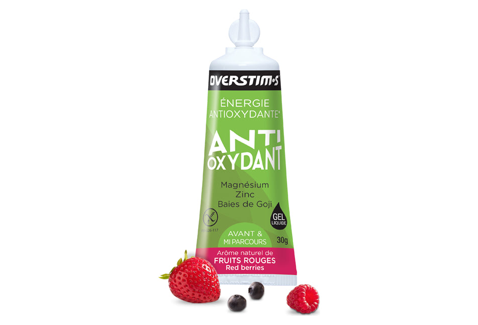 Energy Gel Antioxydant (Red Berries)
