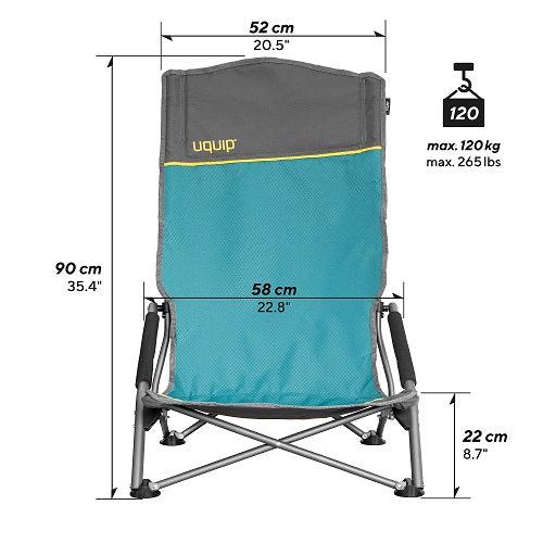 德國露營摺椅 Uquip Sandy XL Beach Chair