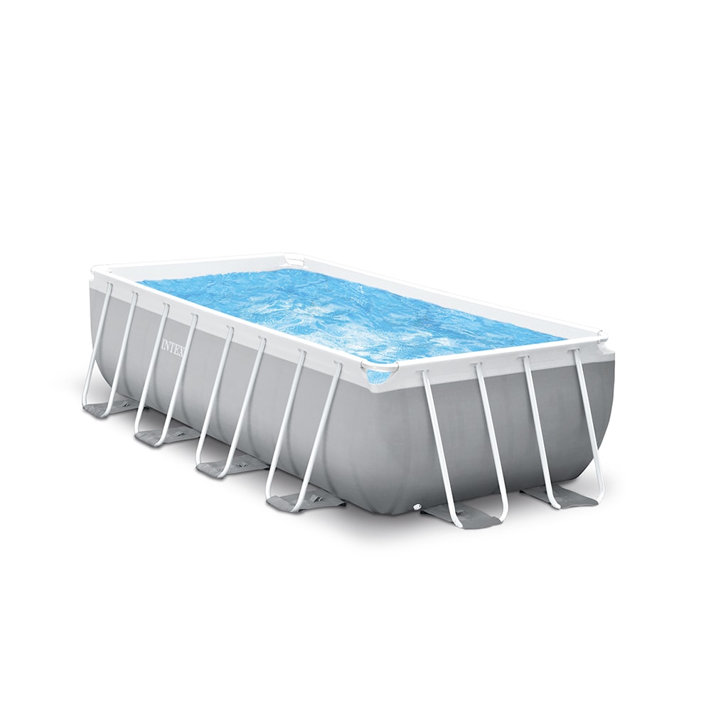豪華戶外水池連濾水泵 Prism Frame Rectangular Pool Set with Filter pump