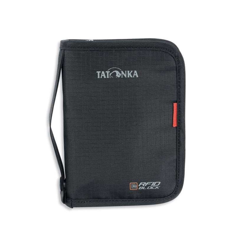 德國RFID防盜銀包 Travel Zip M RFID B Black