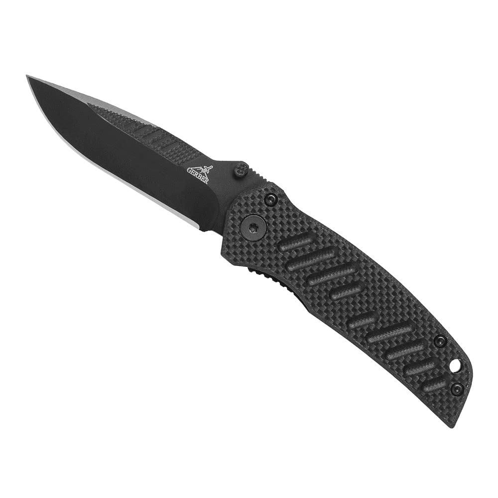 Mini Swagger Drop Point Fine Edge