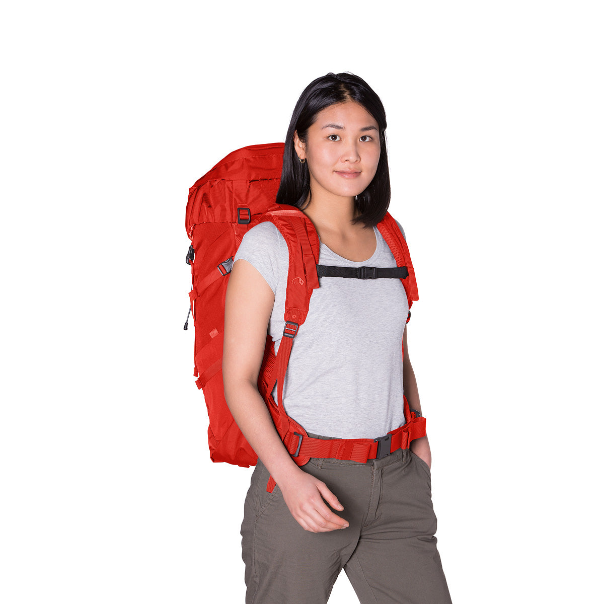 德國胸帶配件 Chest Belt 25mm black