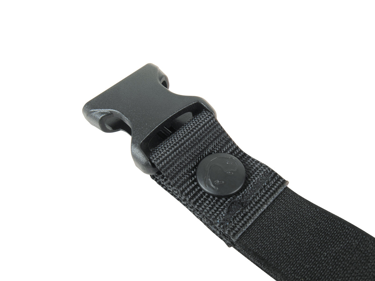 德國胸帶配件 Chest Belt 25mm black