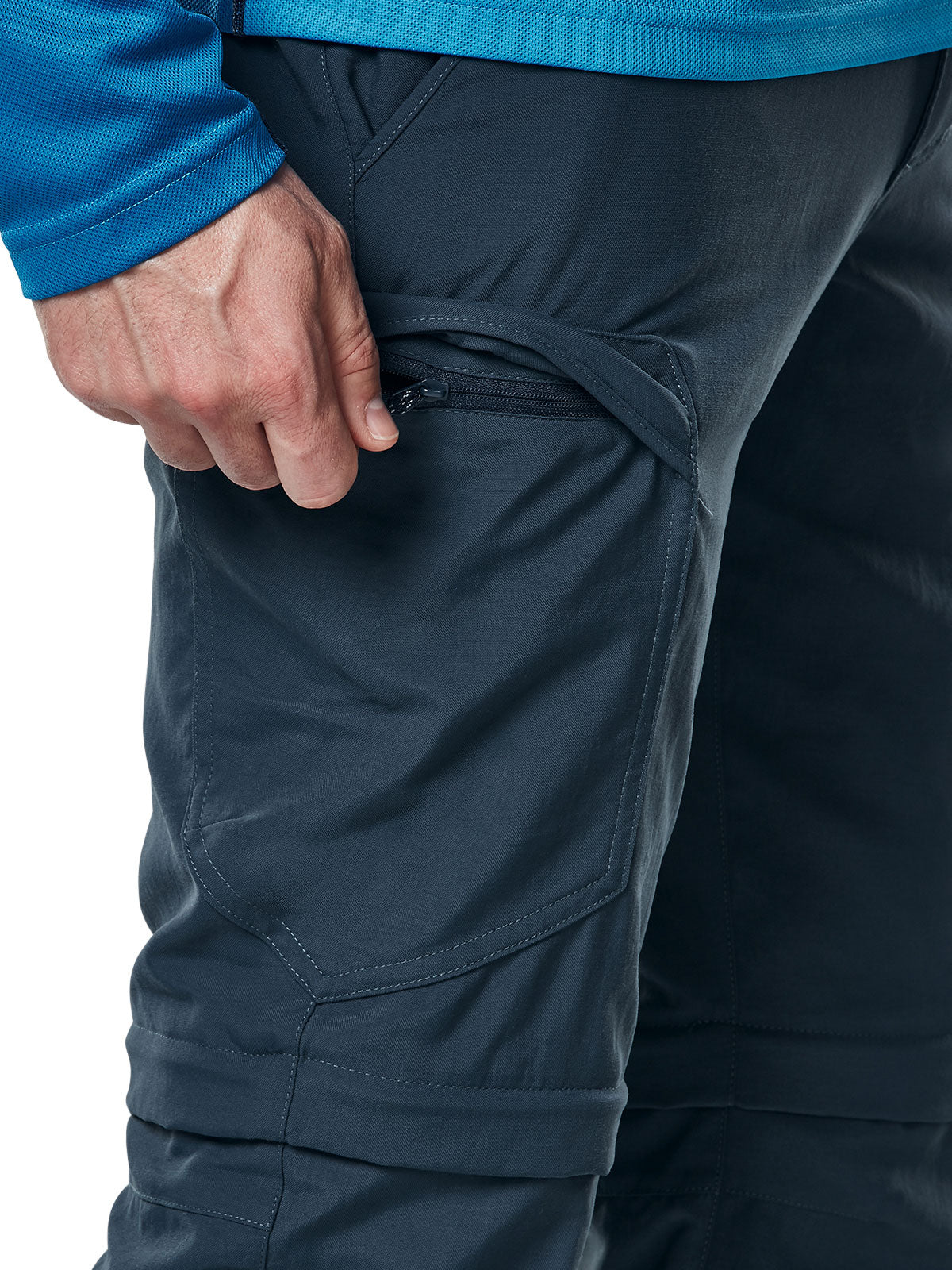 MEN'S NAVIGATOR ZIP OFF 2.0 TROUSERS