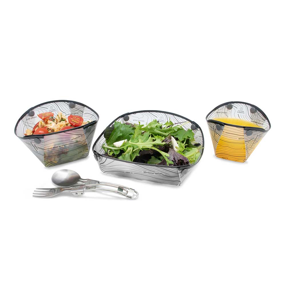 折疊碗杯盤套裝 Snapfold Solo Pack