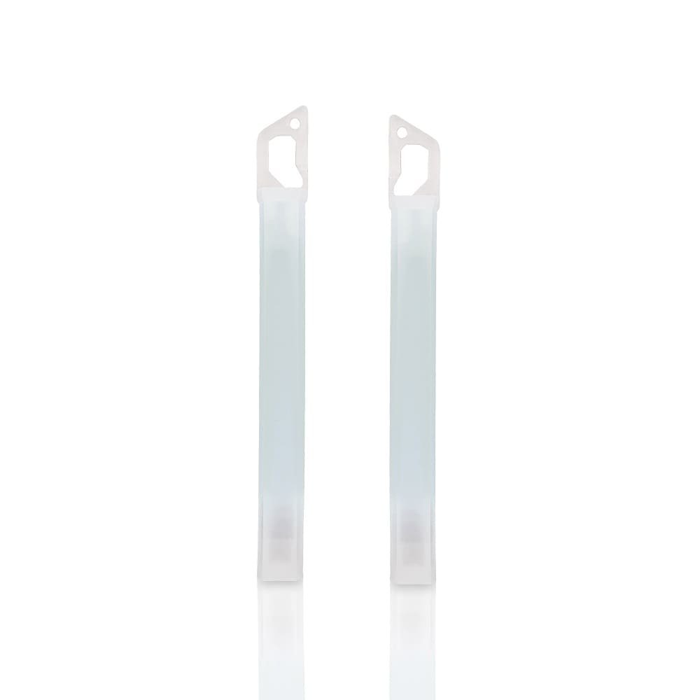 戶外緊急螢光棒 8H Glow Sticks - White (2 Pack)