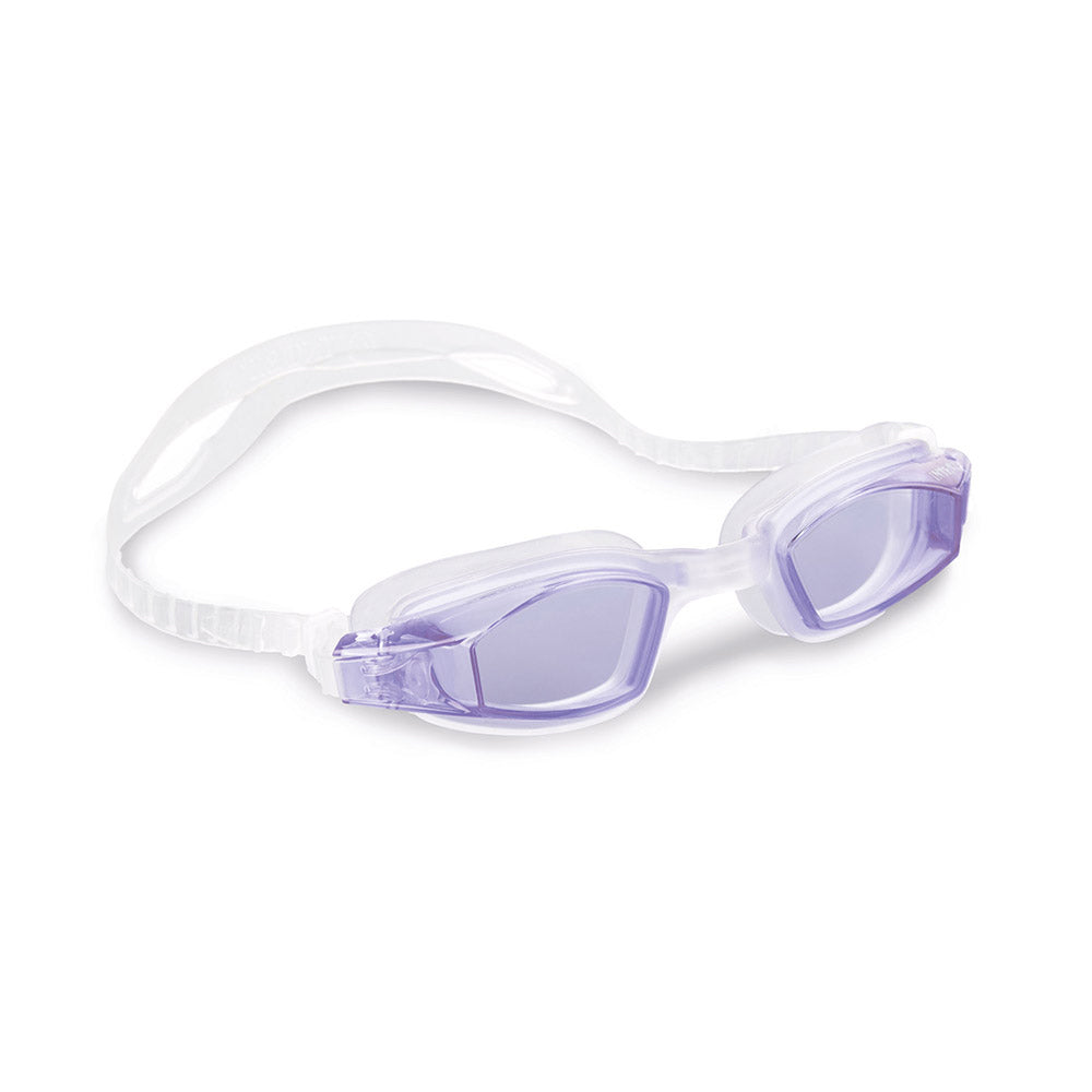 防霧泳鏡 (隨機顏色) Free Style Sport Goggles (Random Color)