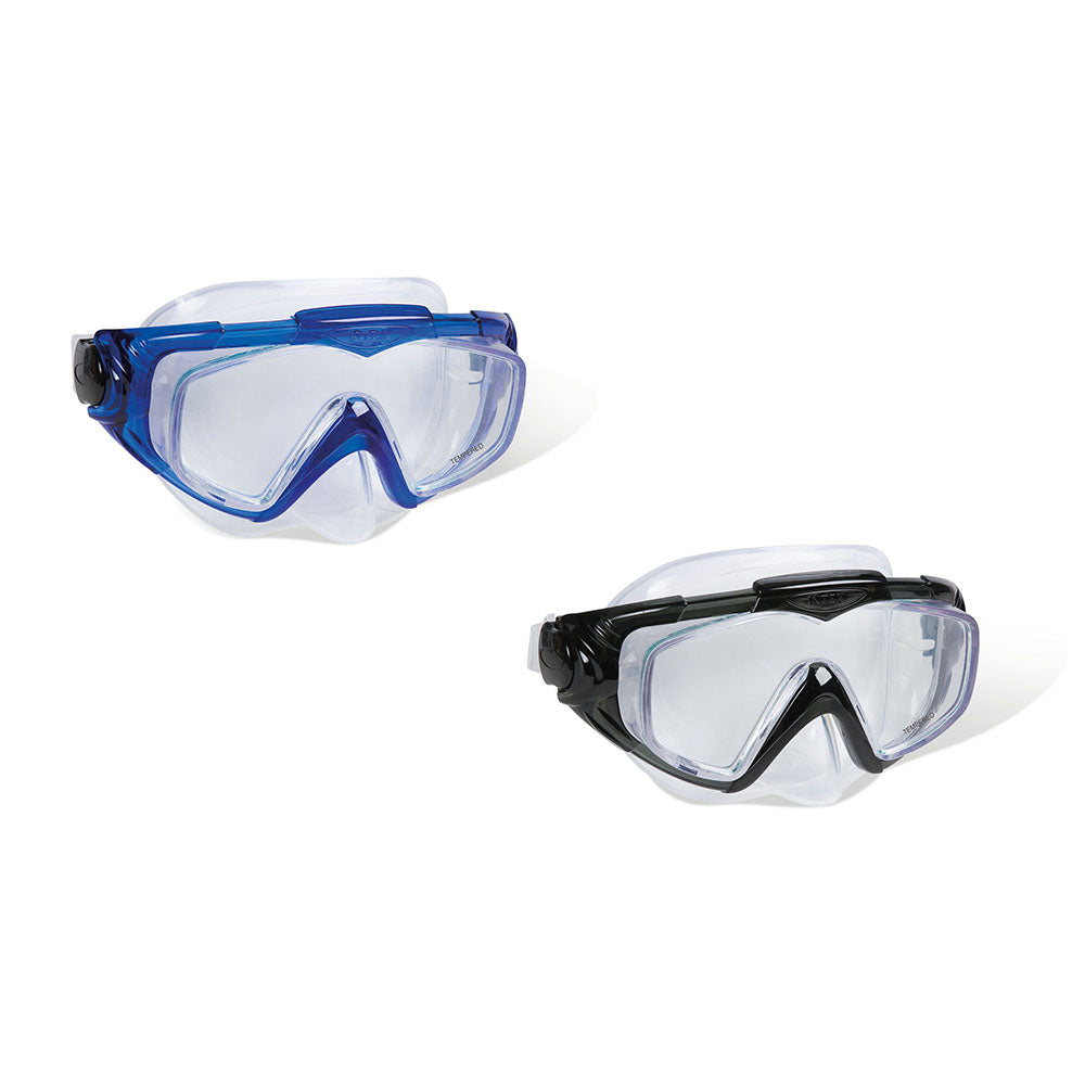 浮潛面鏡 (隨機顏色) Silicone Aqua Sport Masks (RANDOM COLOR)