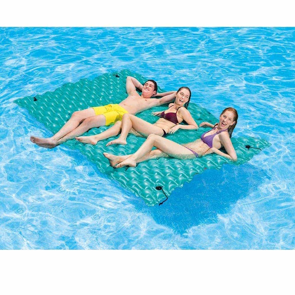 充氣浮床 Giant Floating Mat
