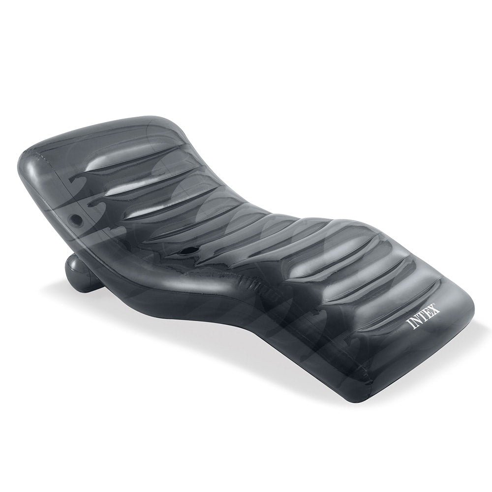 充氣浮床 Cool Grey Lounge