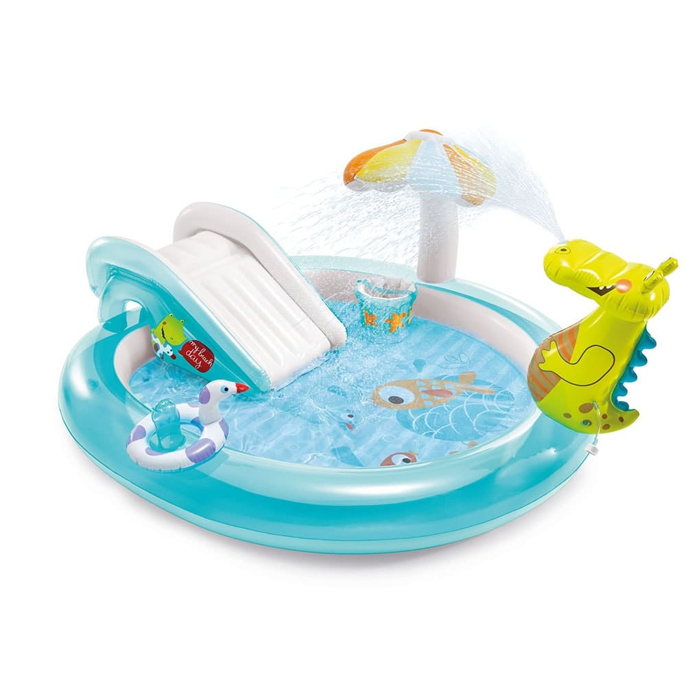 充氣嬉水池 Gator Play Center