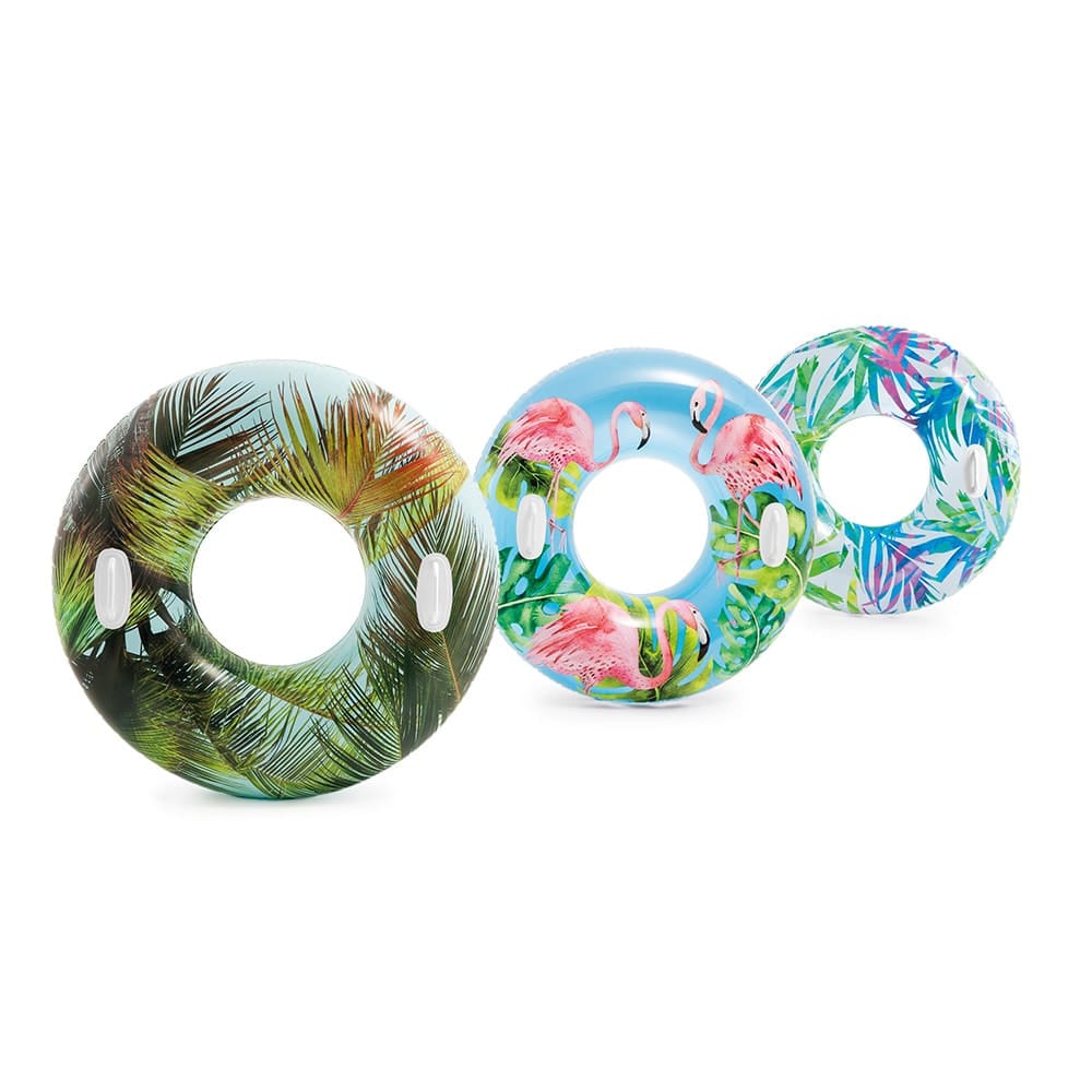 游泳水泡 (隨機顏色) Lush Tropical Tubes (Random color)