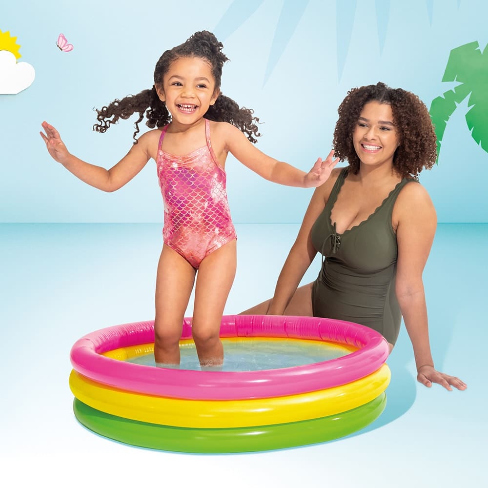 嬉水池 Sunset Glow Baby Pool