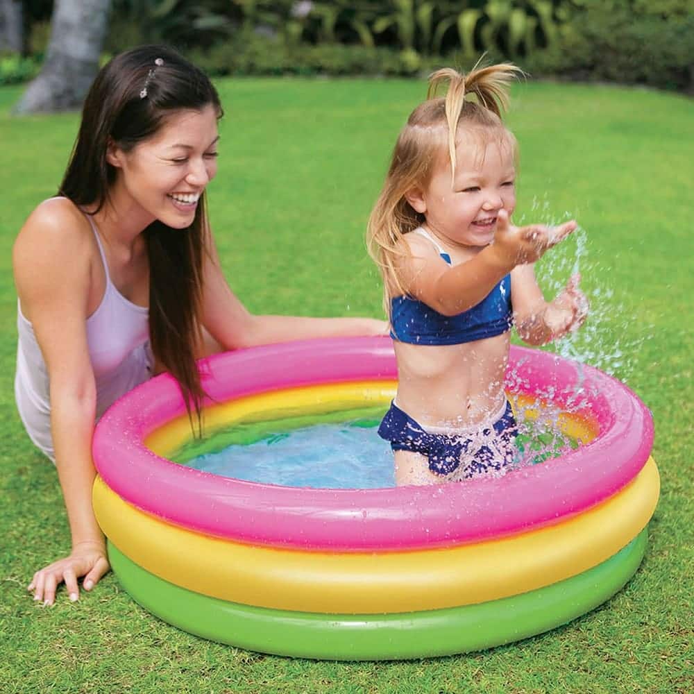 嬉水池 Sunset Glow Baby Pool