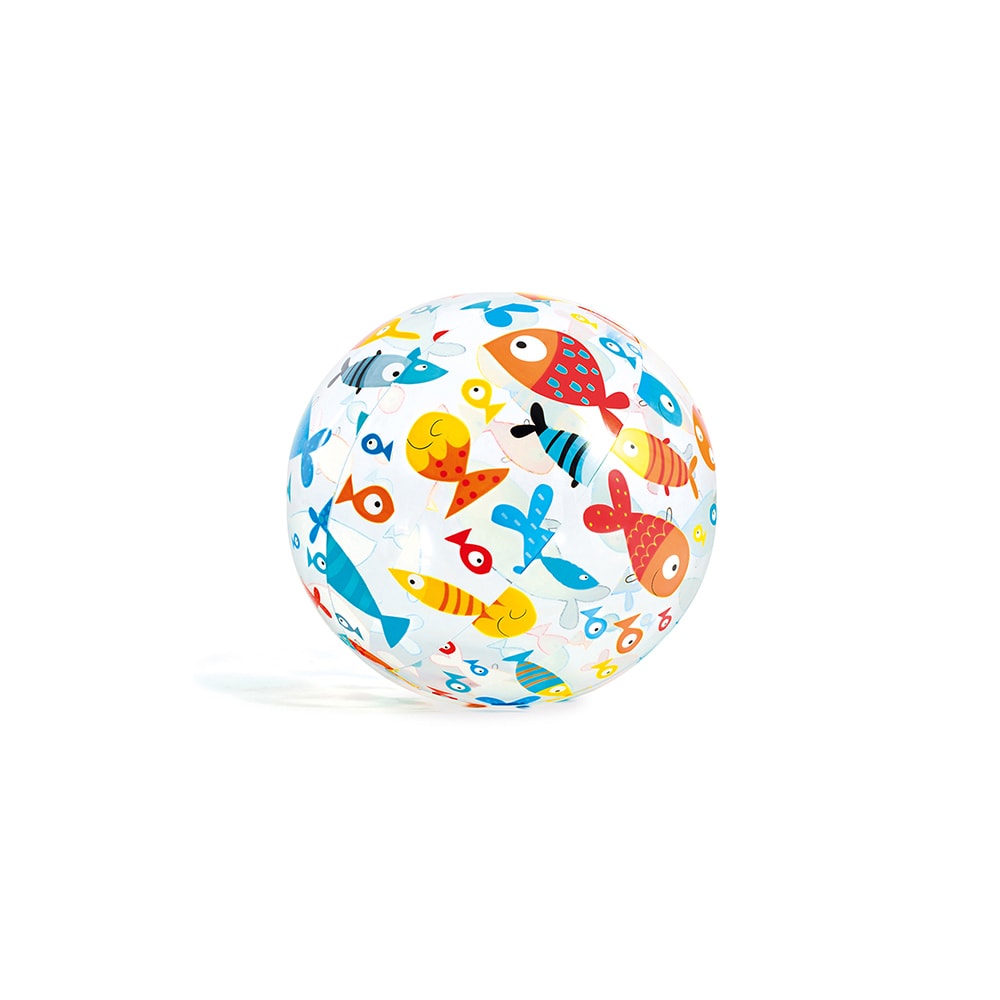 充氣沙灘球 Lively Print Balls