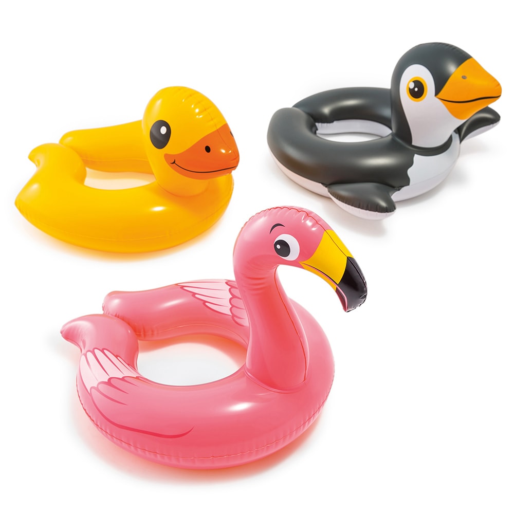 游泳水泡 (隨機款式) Animal Split Rings (Random model)