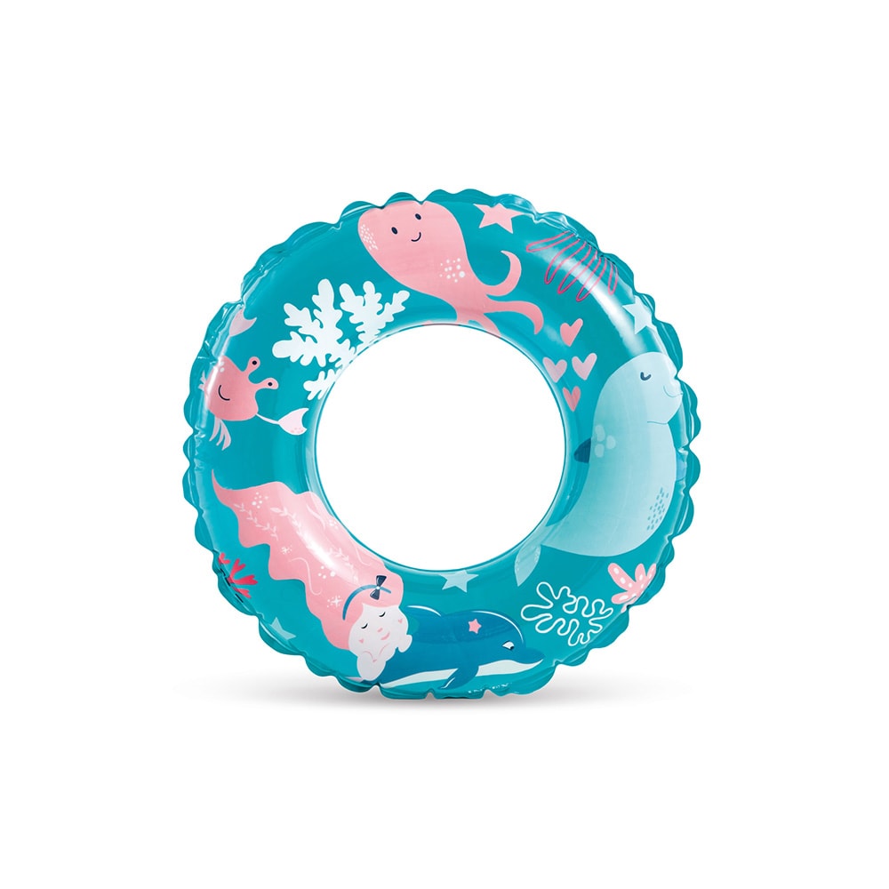 游泳水泡 (隨機顏色) Transparent Ring (Random color)