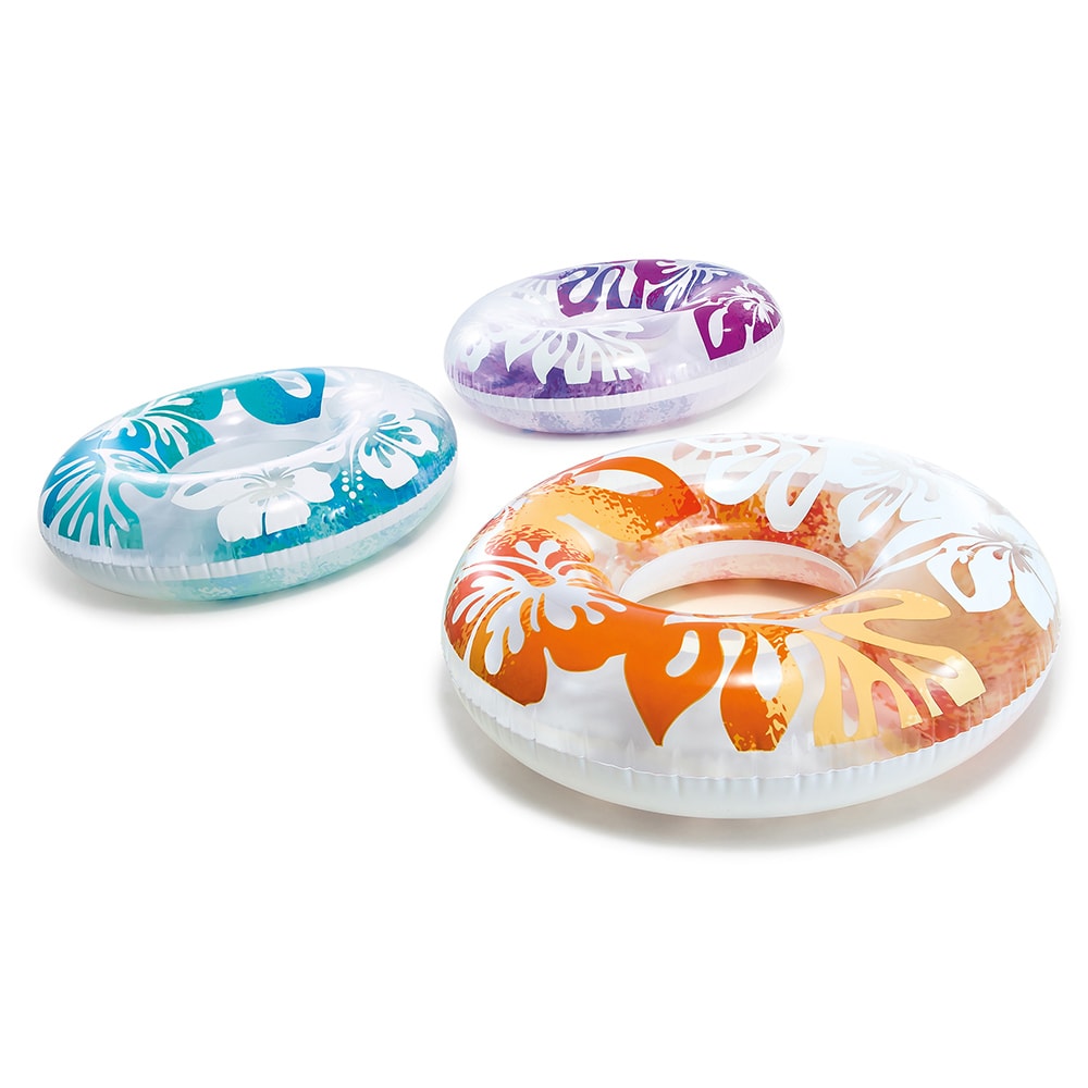 游泳水泡 (隨機顏色) Clear Color Tubes (Random color)