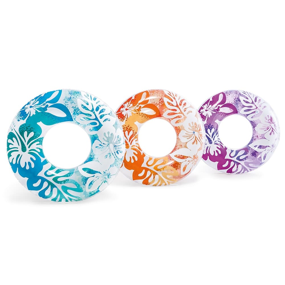 游泳水泡 (隨機顏色) Clear Color Tubes (Random color)