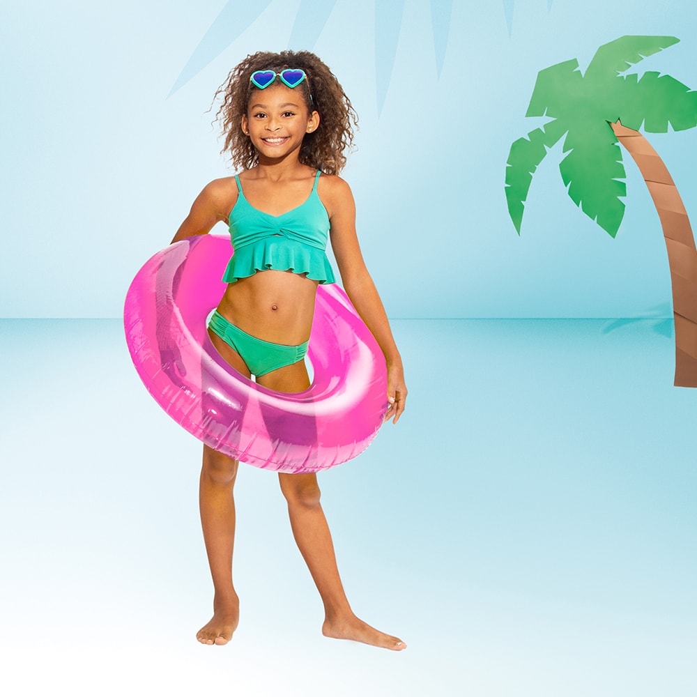 游泳水泡 (隨機顏色) Transparent Tube (Random color)