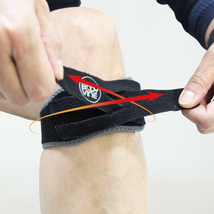Silprene™ Patella Strap Double Support 髕骨加壓帶(左右通用) - 1隻