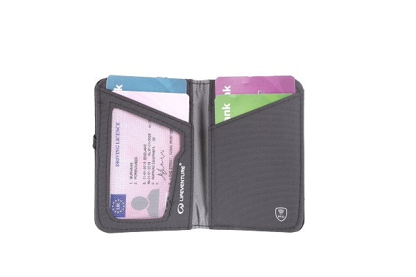英國RFID防讀資料環保物料卡套 RFID Card Wallet, Recycled