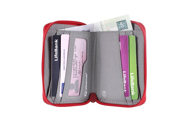 英國RFID防讀資料環保物料銀包 RFiD Bi-Fold Wallet.RECYCLED