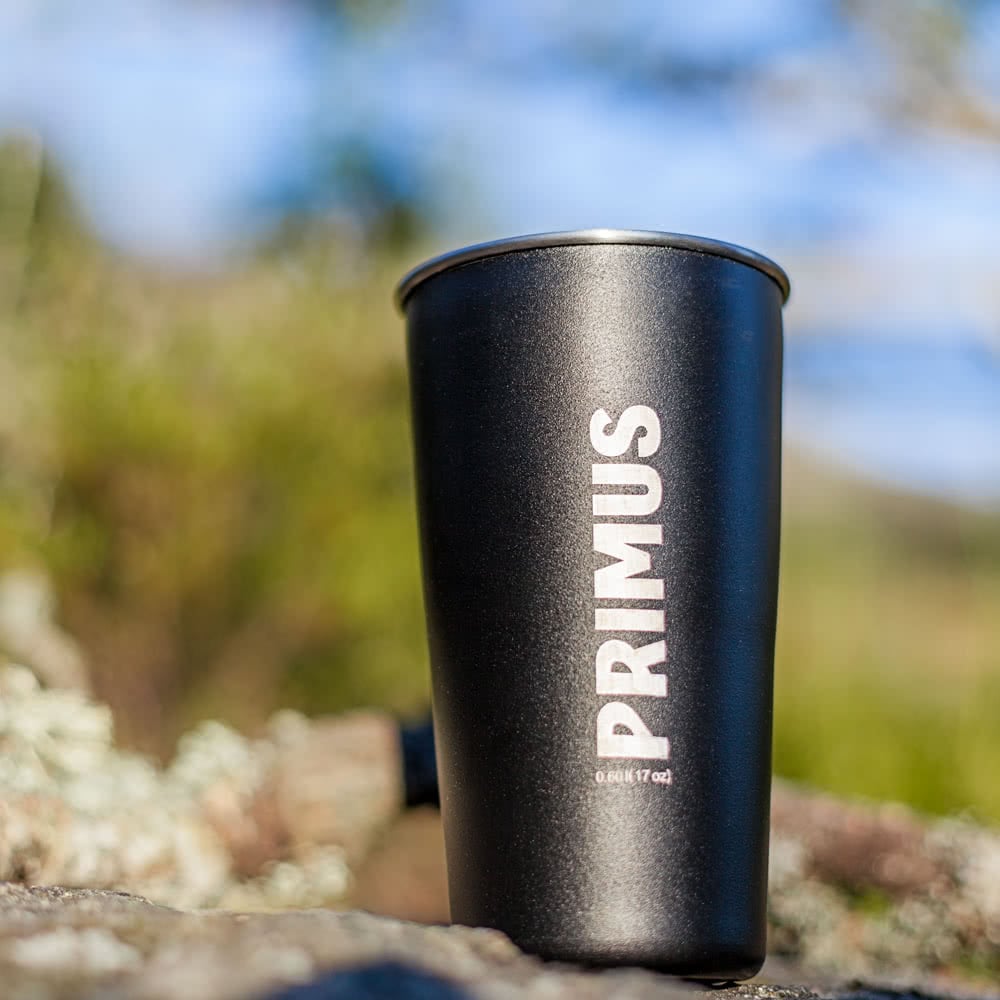 不鏽鋼水杯 CampFire Pint Black