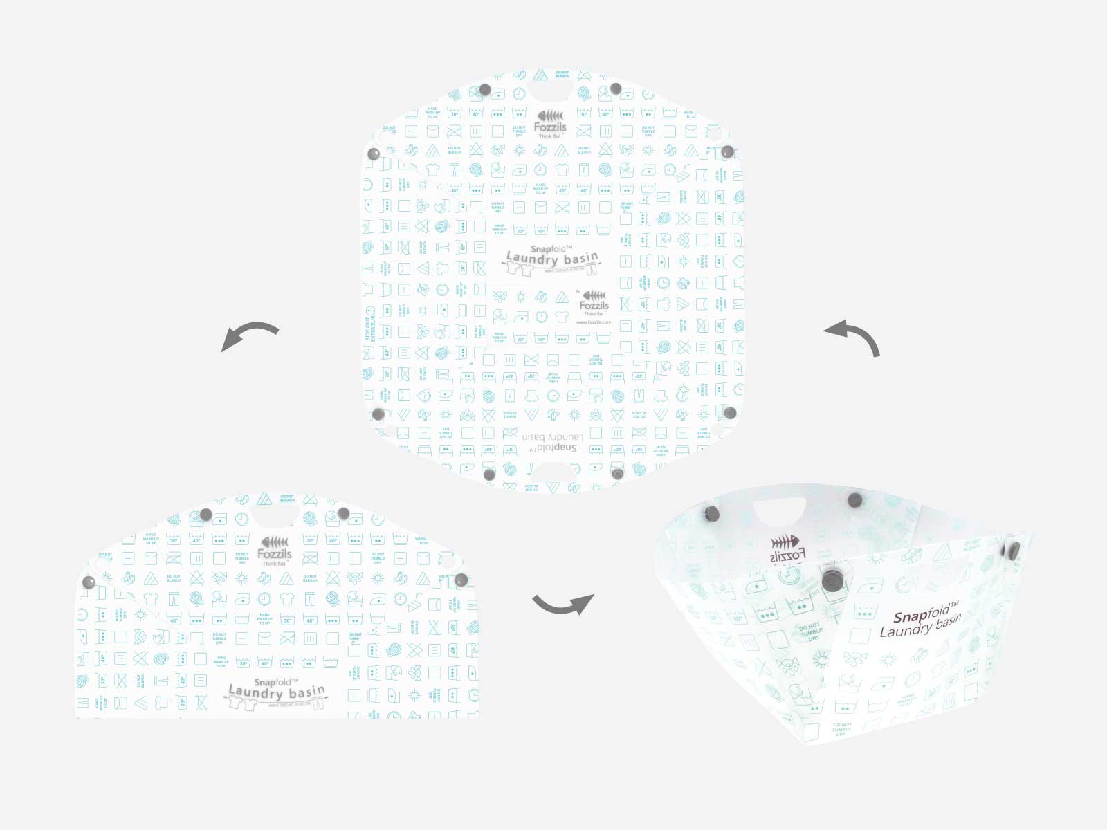 折疊洗衣盤 Laundry Basin