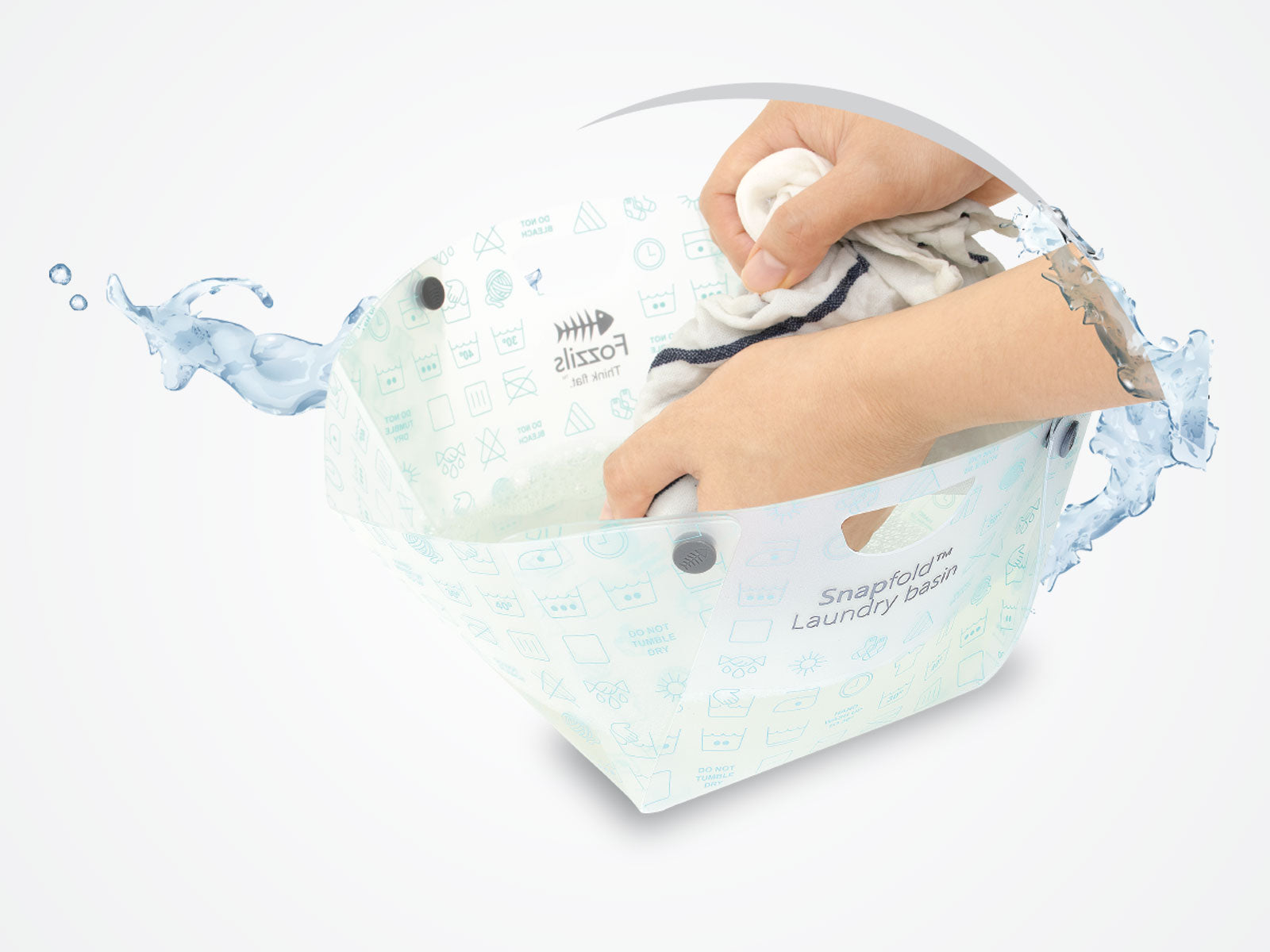 折疊洗衣盤 Laundry Basin