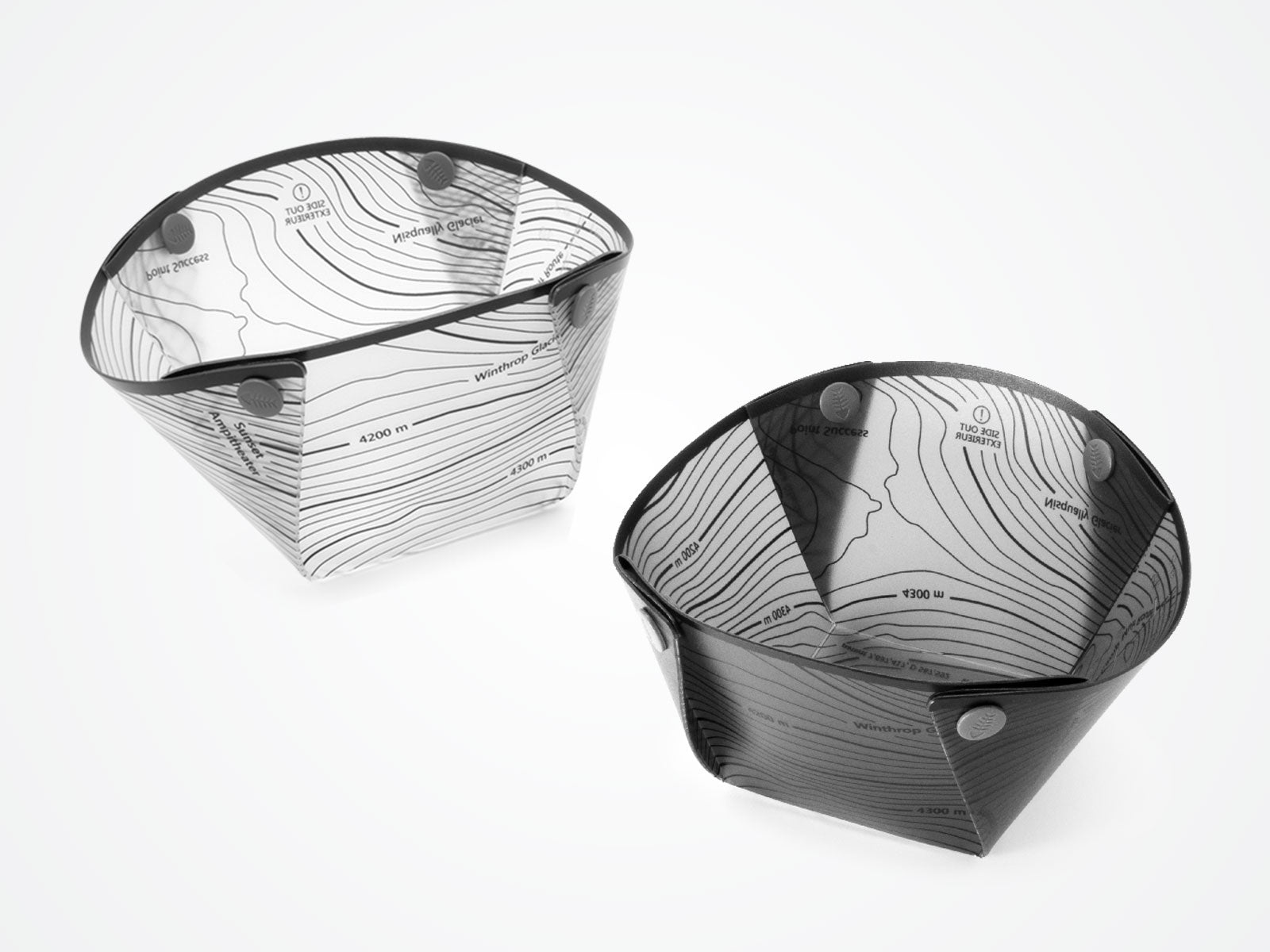 折疊碗套裝 Snapfold Bowlz