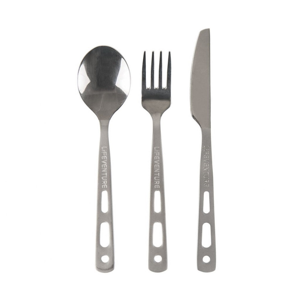不鏽鋼餐具套裝 Basic Cutlery Set