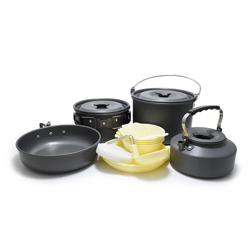 四至五人爐具套裝連茶壺 H/A 4-5 Person Cookset w Kettle
