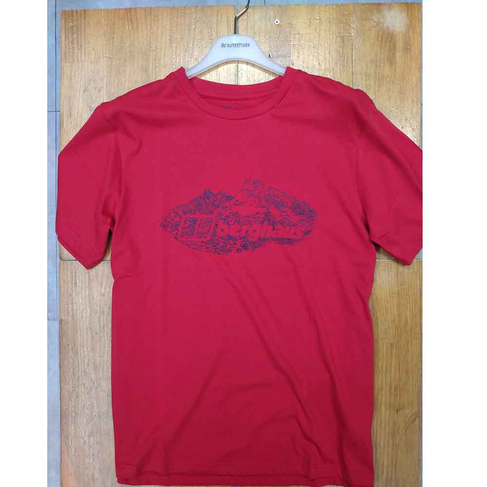 Branded Mountain T Shirt