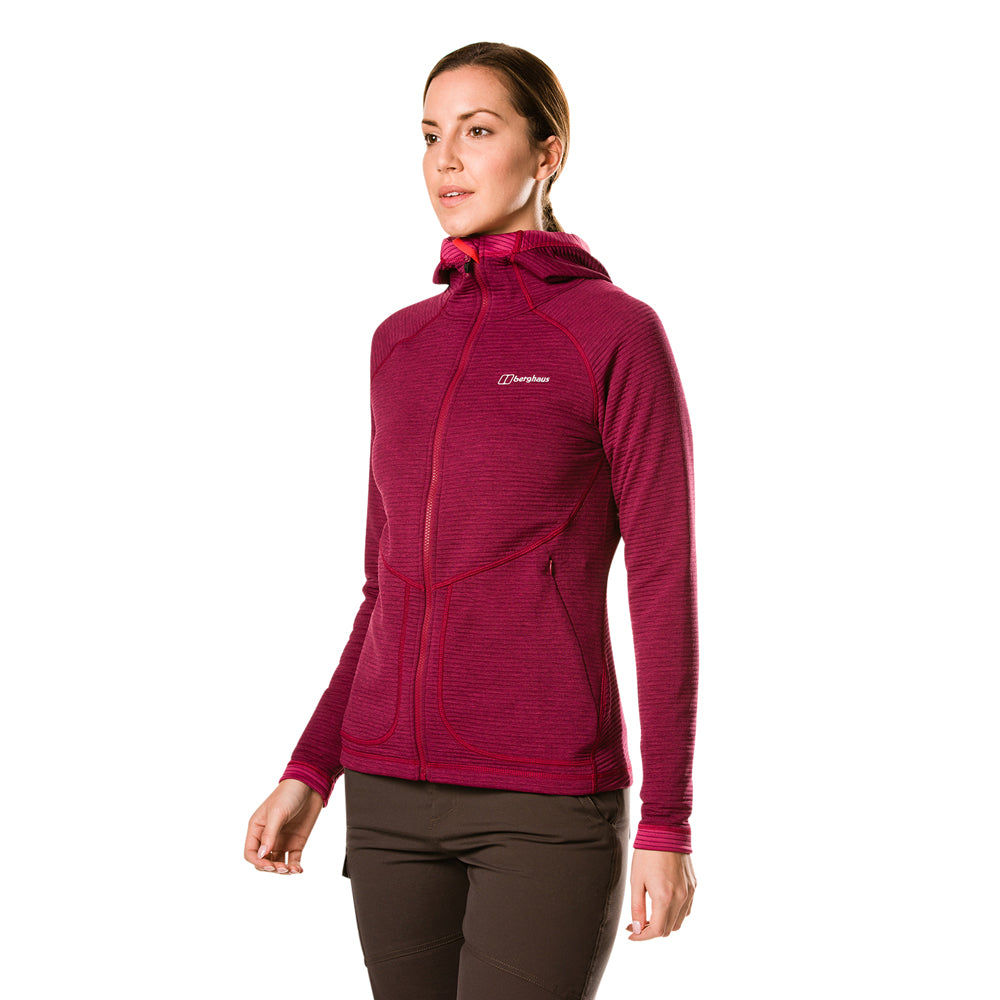 女裝連帽抓毛外套 Redonda Hooded Fleece Jacket