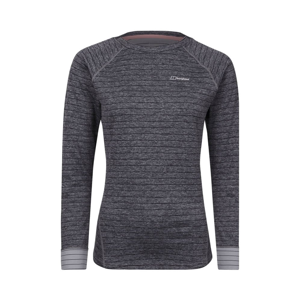 女裝長袖保暖快乾衫 Therm Tech Tee Base Crew Long Sleeves