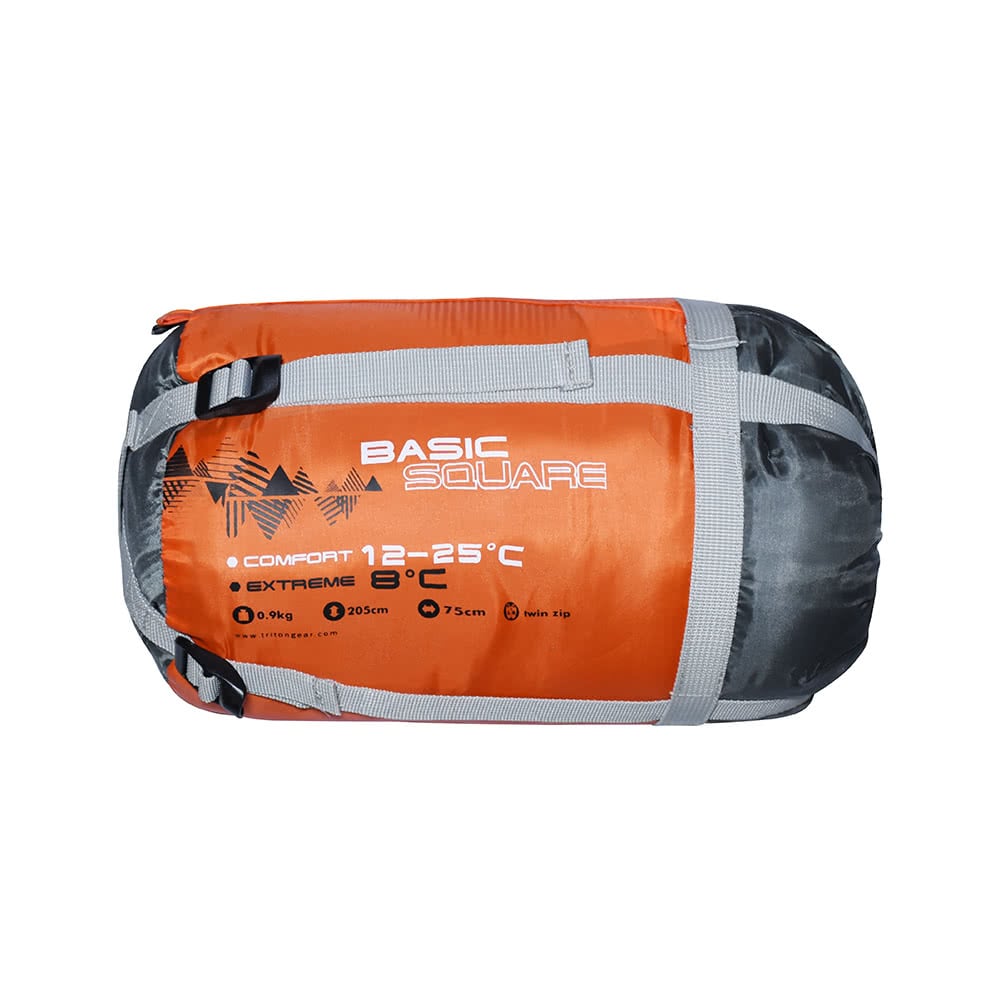 信封形人造纖維睡袋 Basic Square