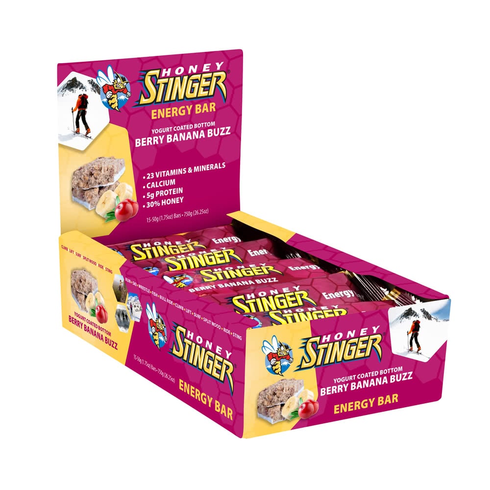 Energy Bar 15 Berry Banana Buzz