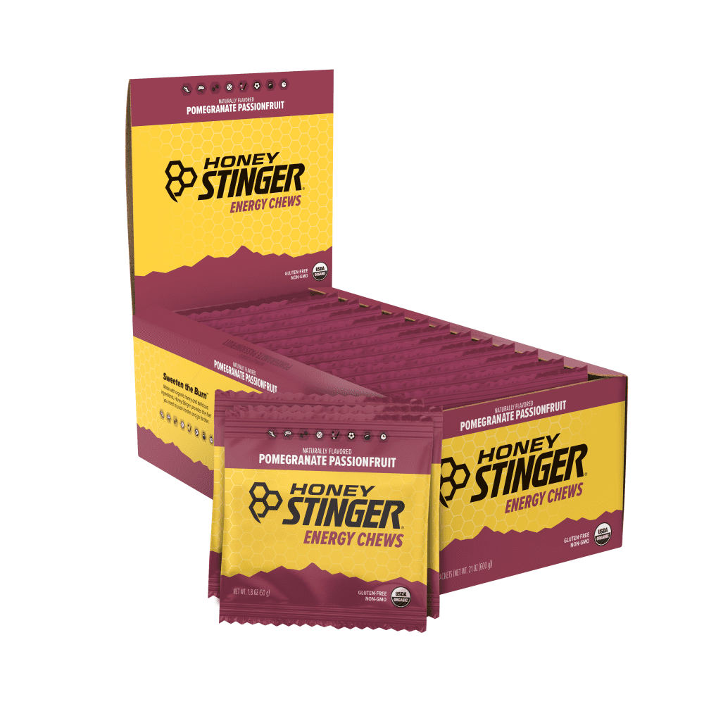 Energy Chews 12 Pomeg. Passion Fruit