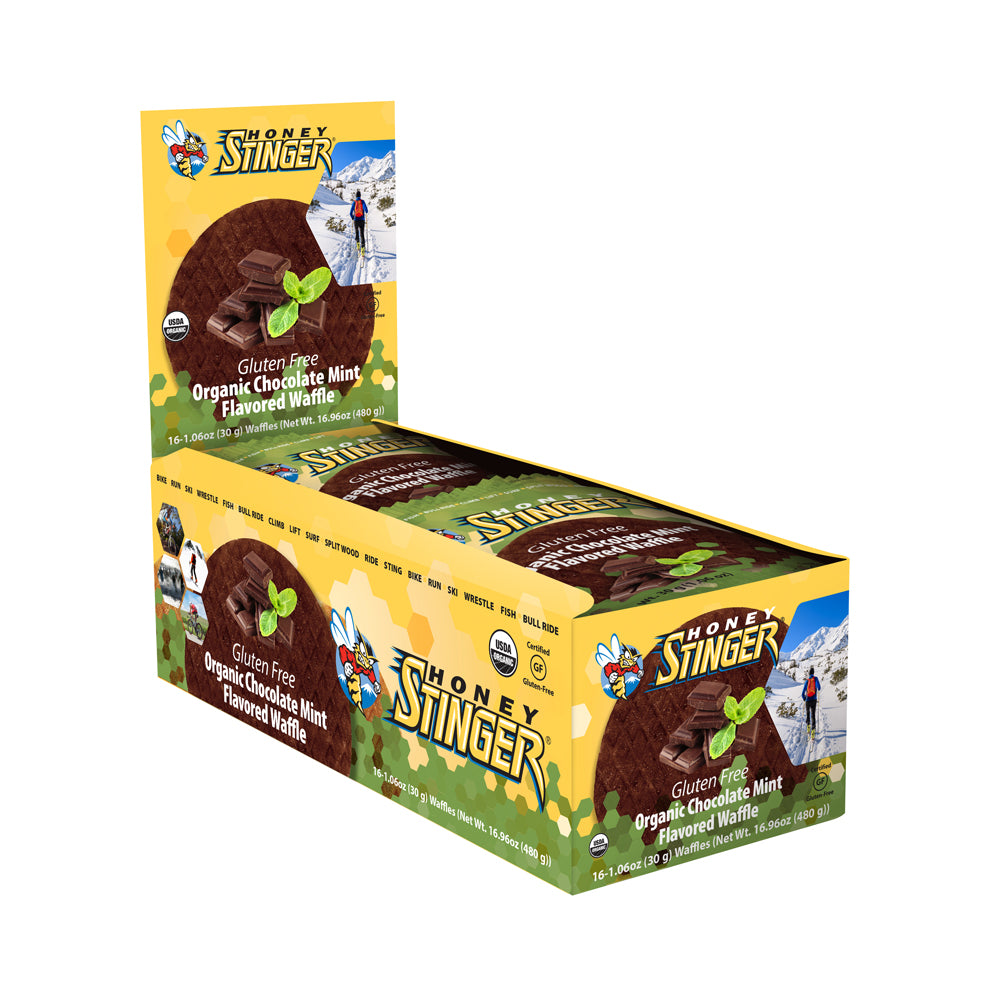 Gluten Free Chocolate Mint Waffle 16