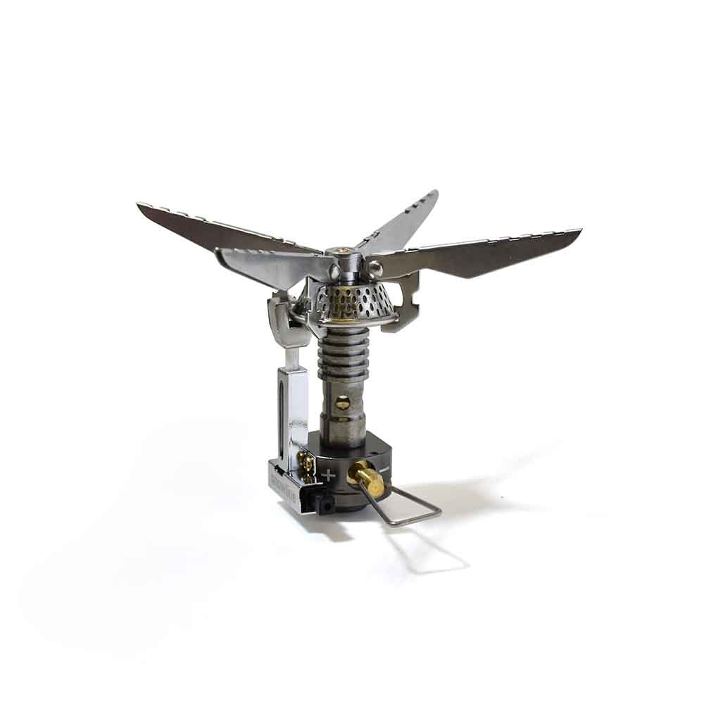 輕量化登山露營一體爐 Spit Fire Burner