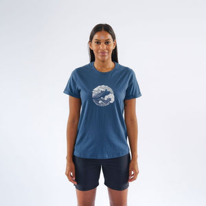 英國品牌 Women's Great Mountain T-Shirt