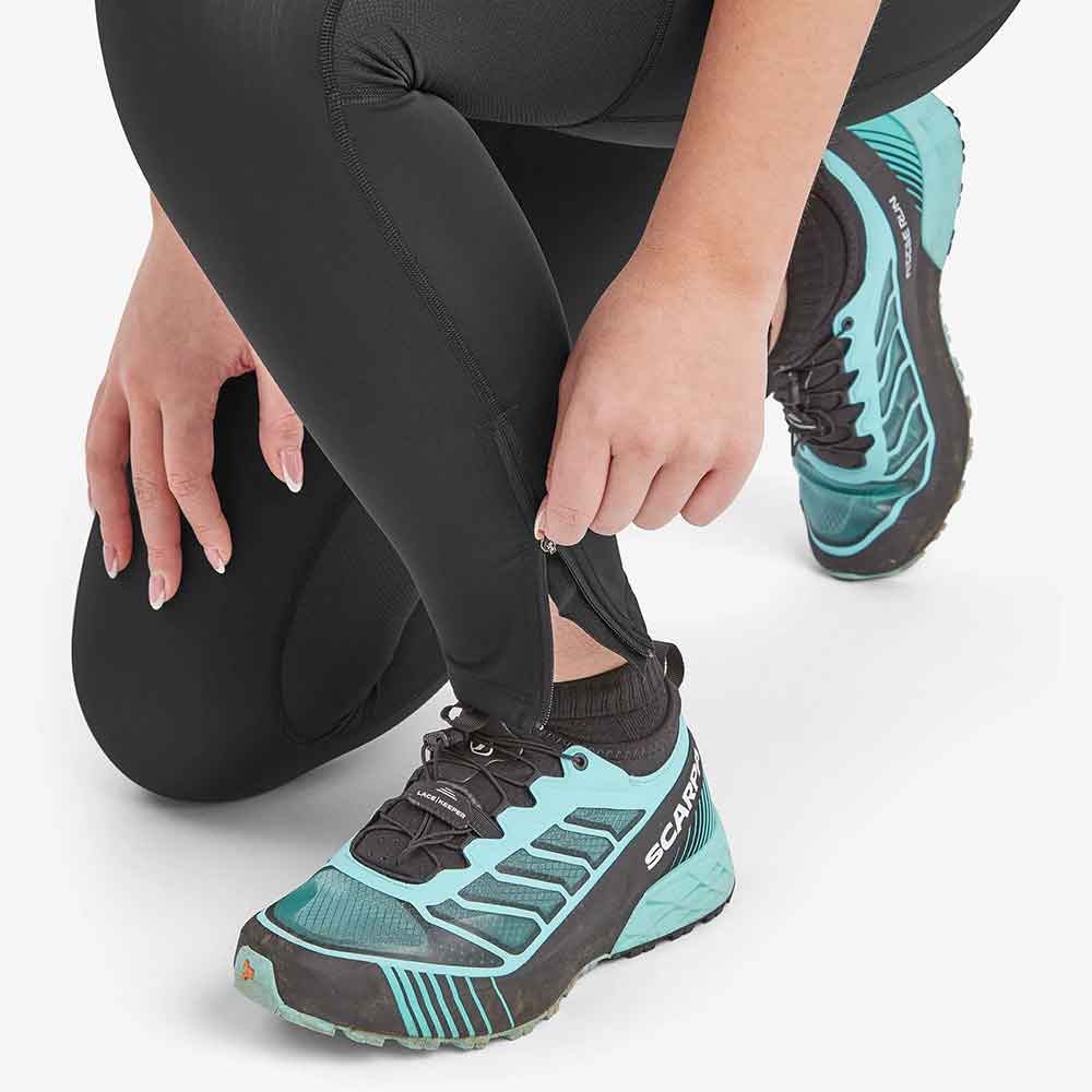 女裝緊身越野跑長褲 Women's Slipstream Trail Tights