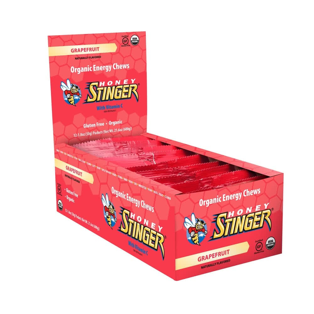 Energy Chews 12 Grapefruit
