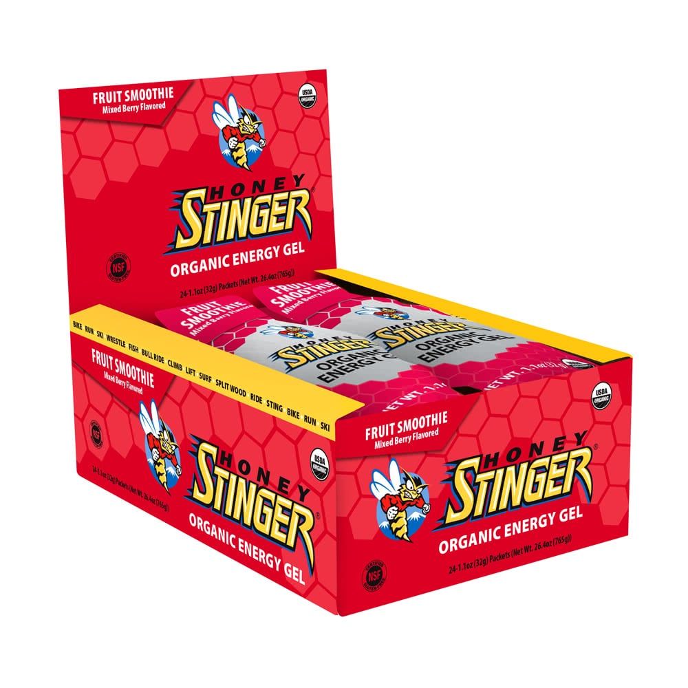 Organic Gel 24 Fruit Smoothie